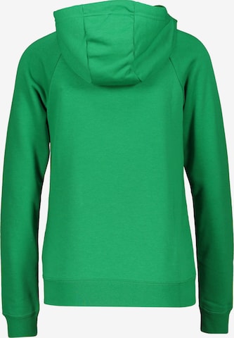 NIKE Athletic Sweatshirt in Green