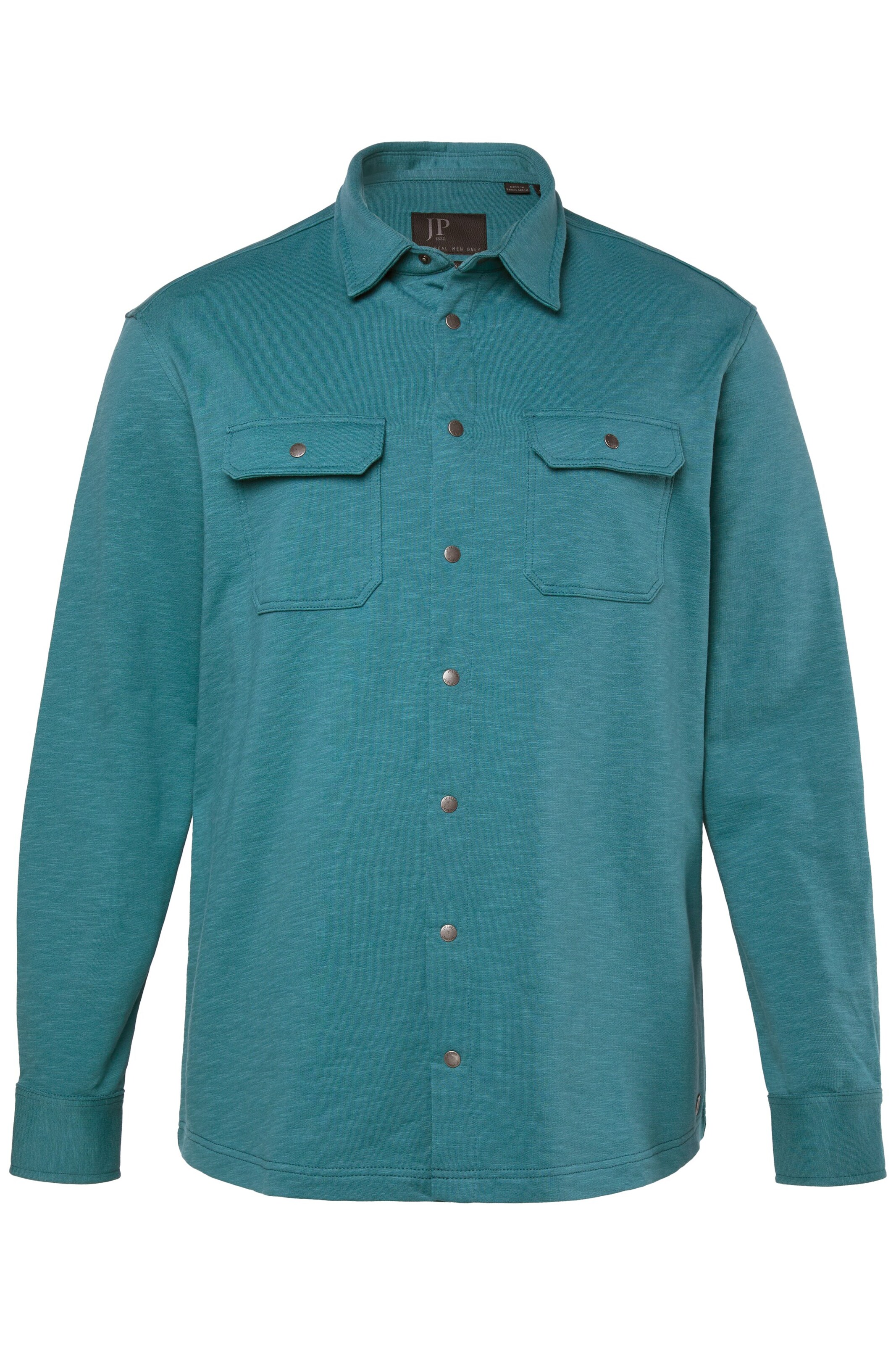 Chemise JP1880 en bleu : devant