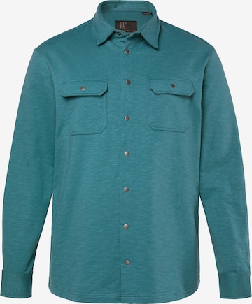 Chemise JP1880 en bleu : devant