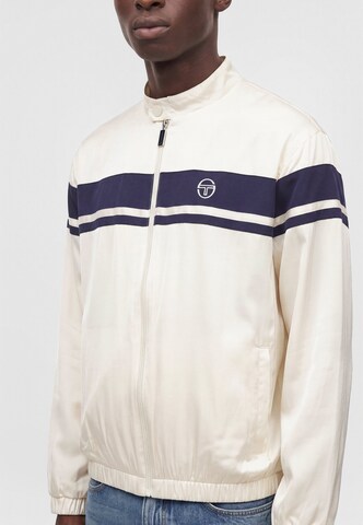 Sergio Tacchini Overgangsjakke 'Young Line' i beige: forside