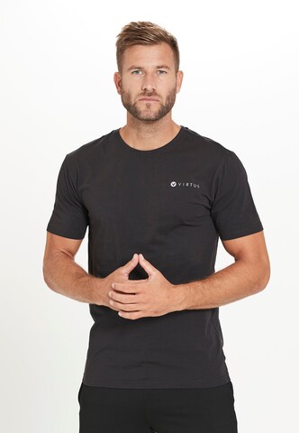 Virtus Shirt 'Saulto' in Black: front