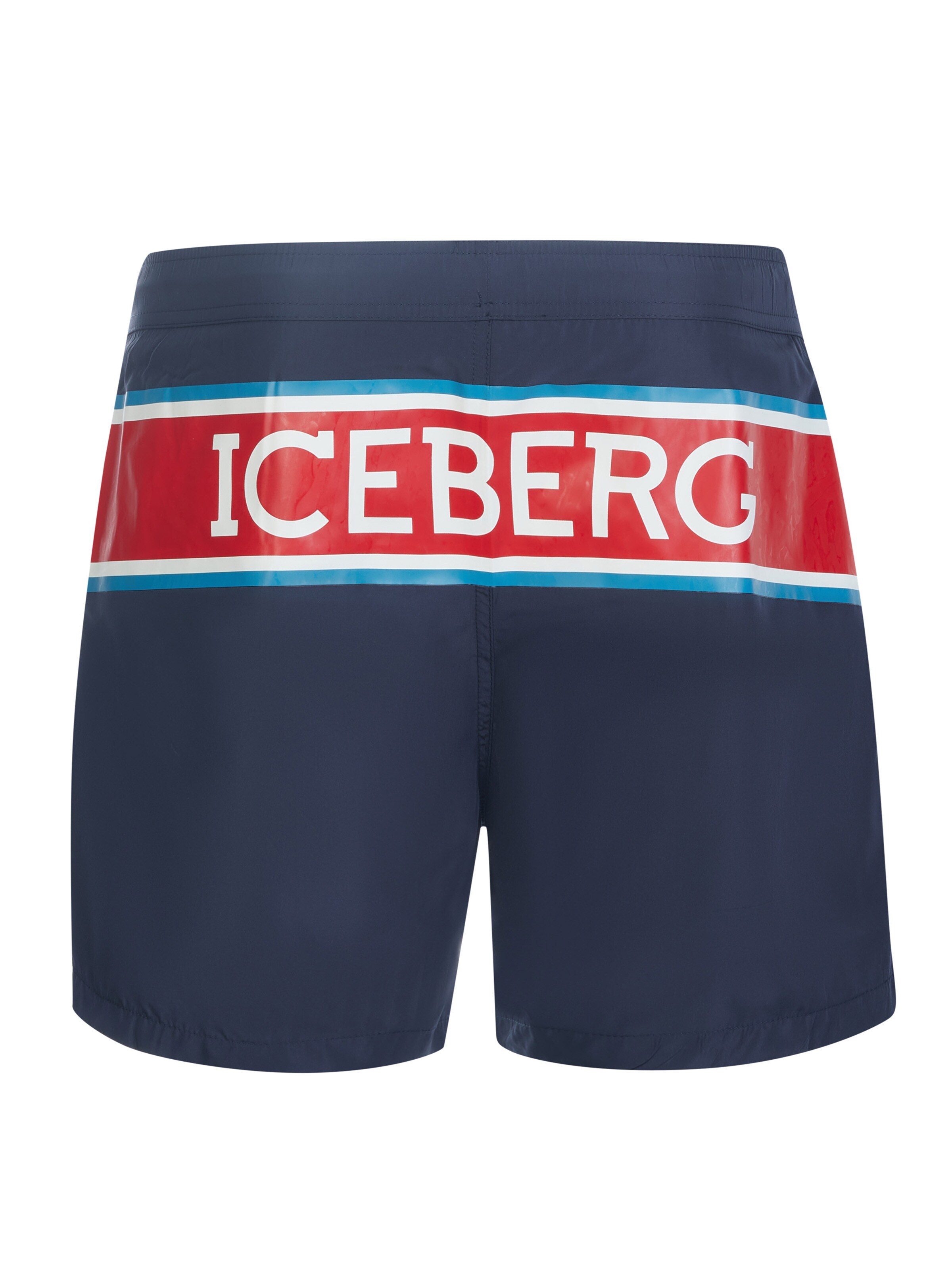 ICEBERG Bathing trunks 'Iceberg Badeshorts navy' in Blue