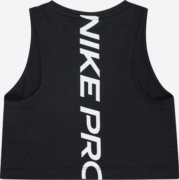 NIKE - Top desportivo 'Pro' em preto