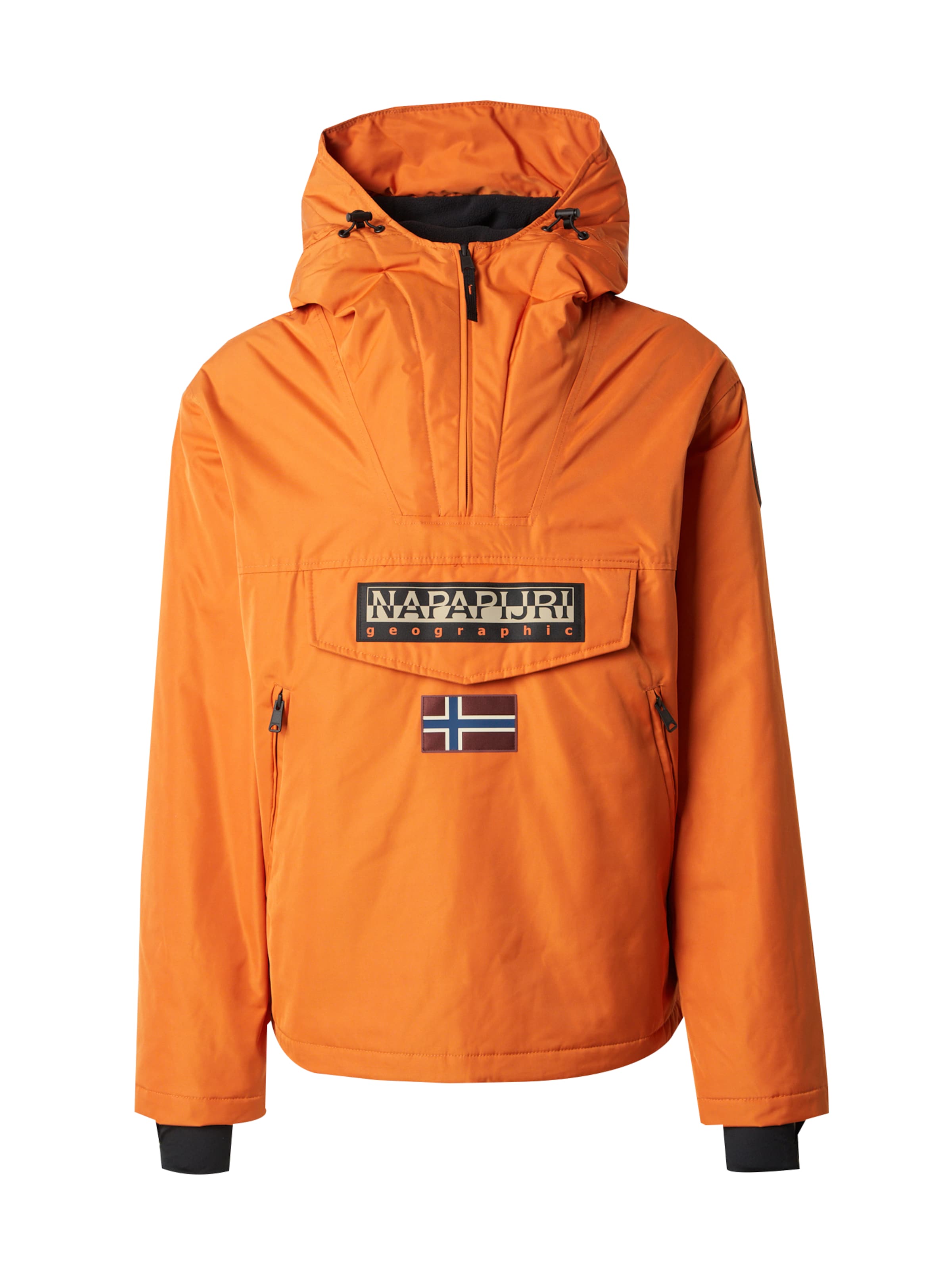 NAPAPIJRIPrijelazna jakna 'RAINFOREST NEXT' - narančasta boja: prednji dio