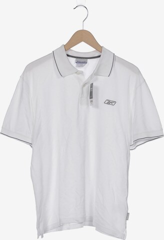 Reebok Shirt in XL in White: front