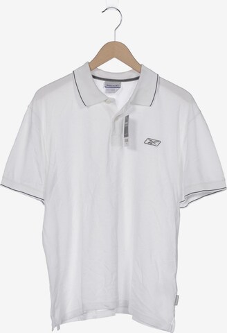 Reebok Poloshirt XL in Weiß: predná strana