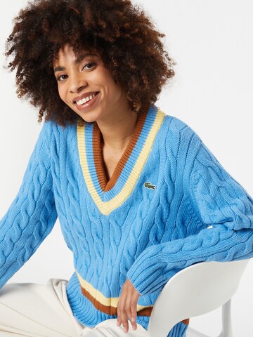 LACOSTE Sweater in Blue