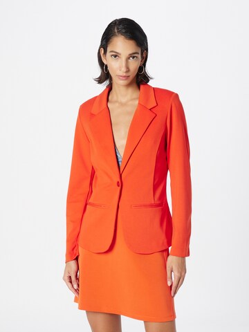 Fransa - Blazer em vermelho: frente