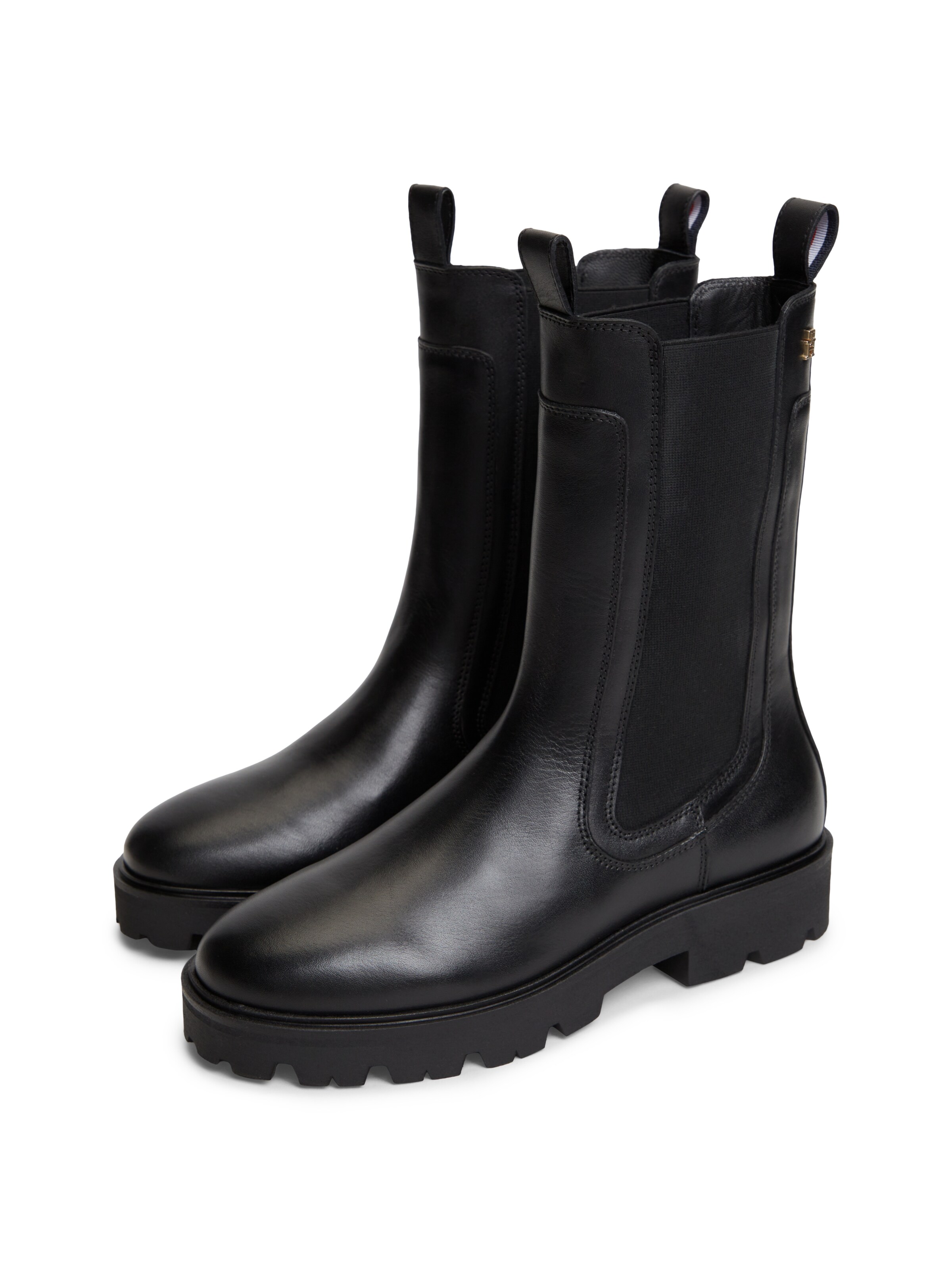 TOMMY HILFIGER Chelsea boots in Black