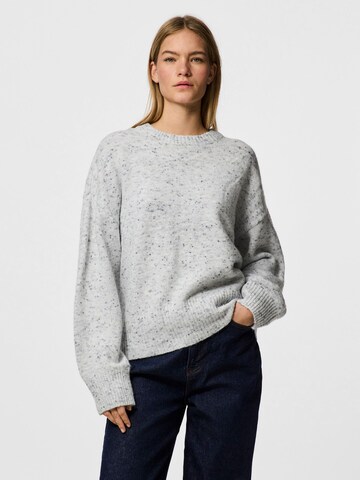 PIECES - Jersey 'Nora' en blanco: frente