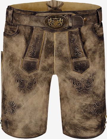 Country Maddox Traditional Pants 'Ammersee' in Grey: front