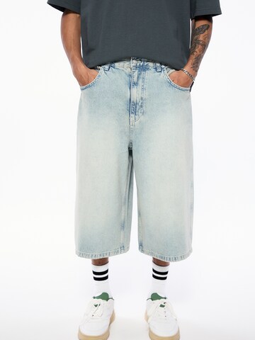 Loosefit Jeans di Pull&Bear in blu