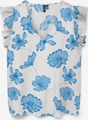 Bluză 'VMJOSIE' de la VERO MODA pe alb: față