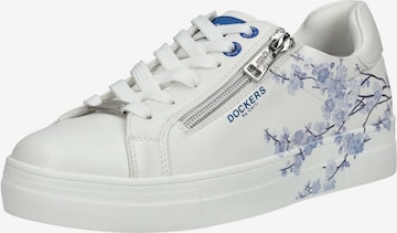 Dockers by Gerli Sneaker in Weiß: Vorderseite