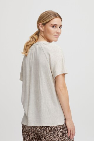 b.young - Blusa 'Ohanna' en beige
