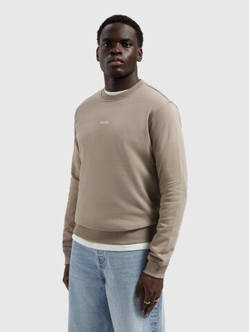 Sweat-shirt Pure Path en gris