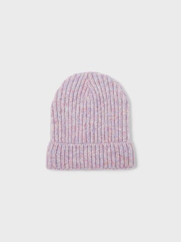 NAME IT Beanie in Purple