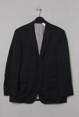 BOSS Black Suit Jacket in M-L in Black: front