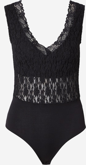 Marškinėliai-glaustinukė 'Ilse' iš ABOUT YOU, spalva – juoda, Prekių apžvalga