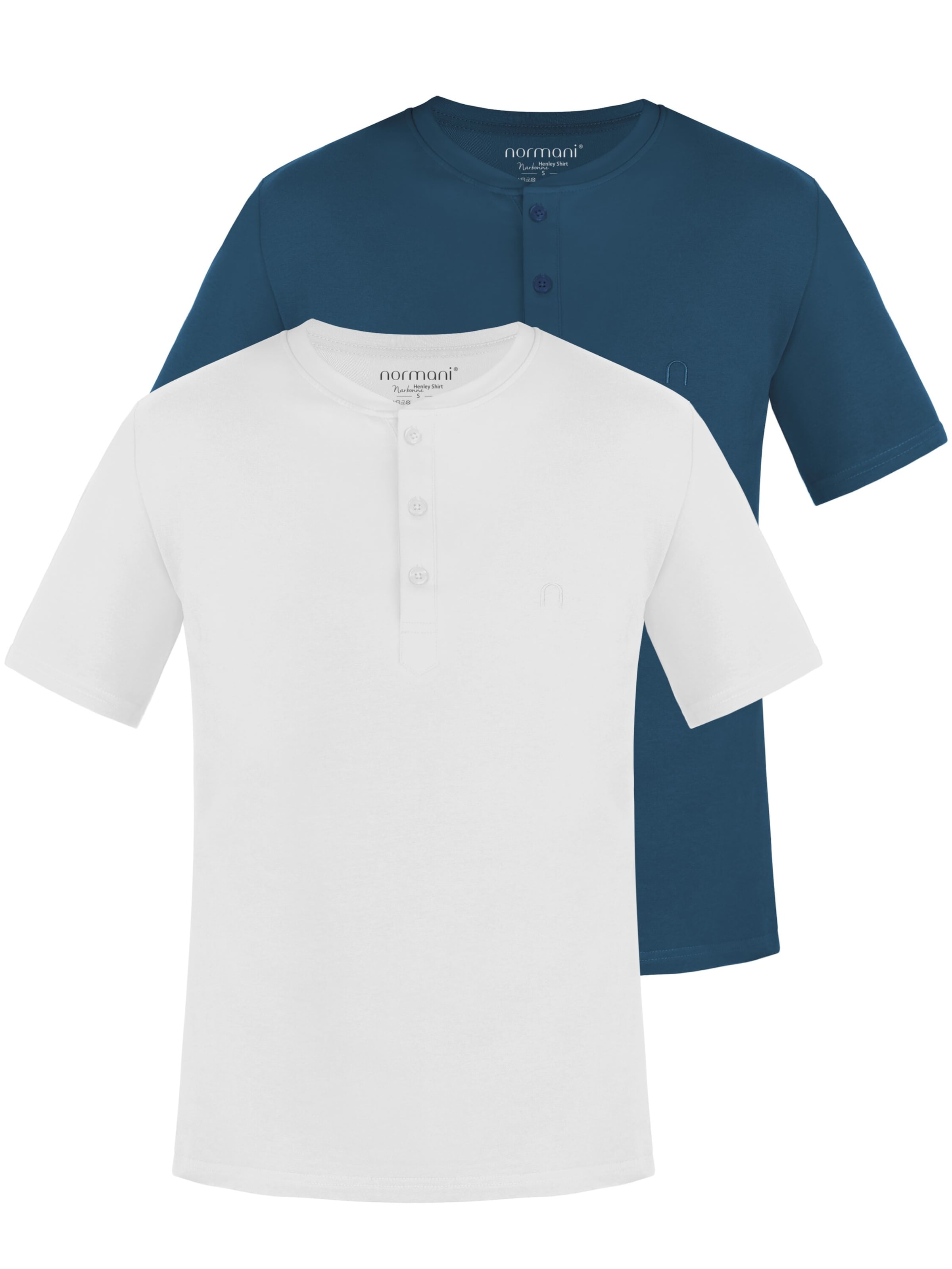 normani Shirt in Blue: front