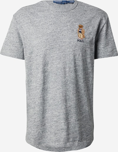 Polo Ralph Lauren Majica u bež / mornarsko plava / karamela / siva melange, Pregled proizvoda