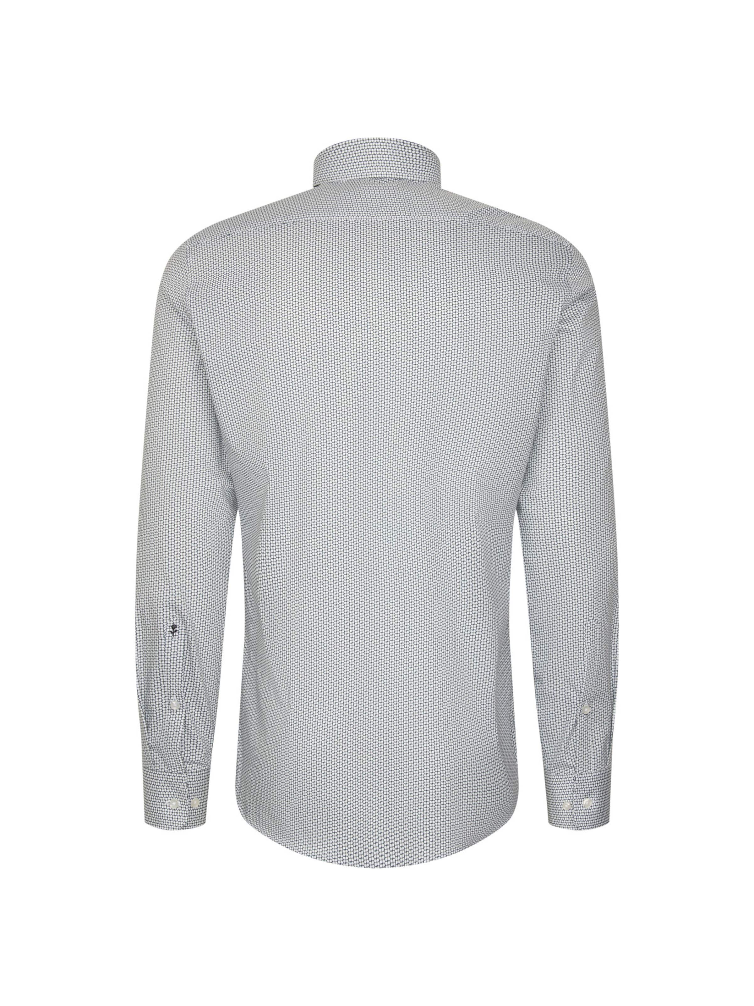 SEIDENSTICKER Regular fit Button Up Shirt in Green