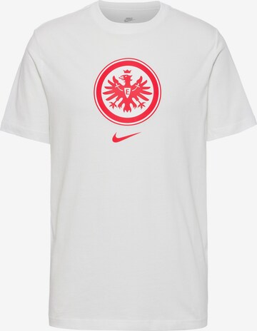 NIKE Performance Shirt 'Eintracht Frankfurt' in White: front