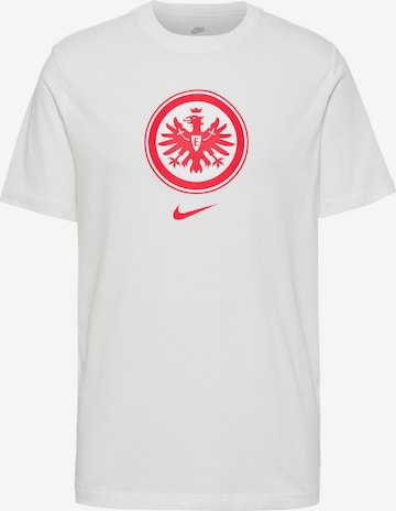 NIKE Funktionsshirt 'Eintracht Frankfurt' in Weiß: predná strana