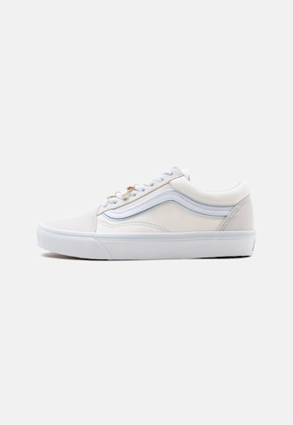 VANS Σνίκερ χαμηλό 'Old Skool' σε λευκό: μπροστά