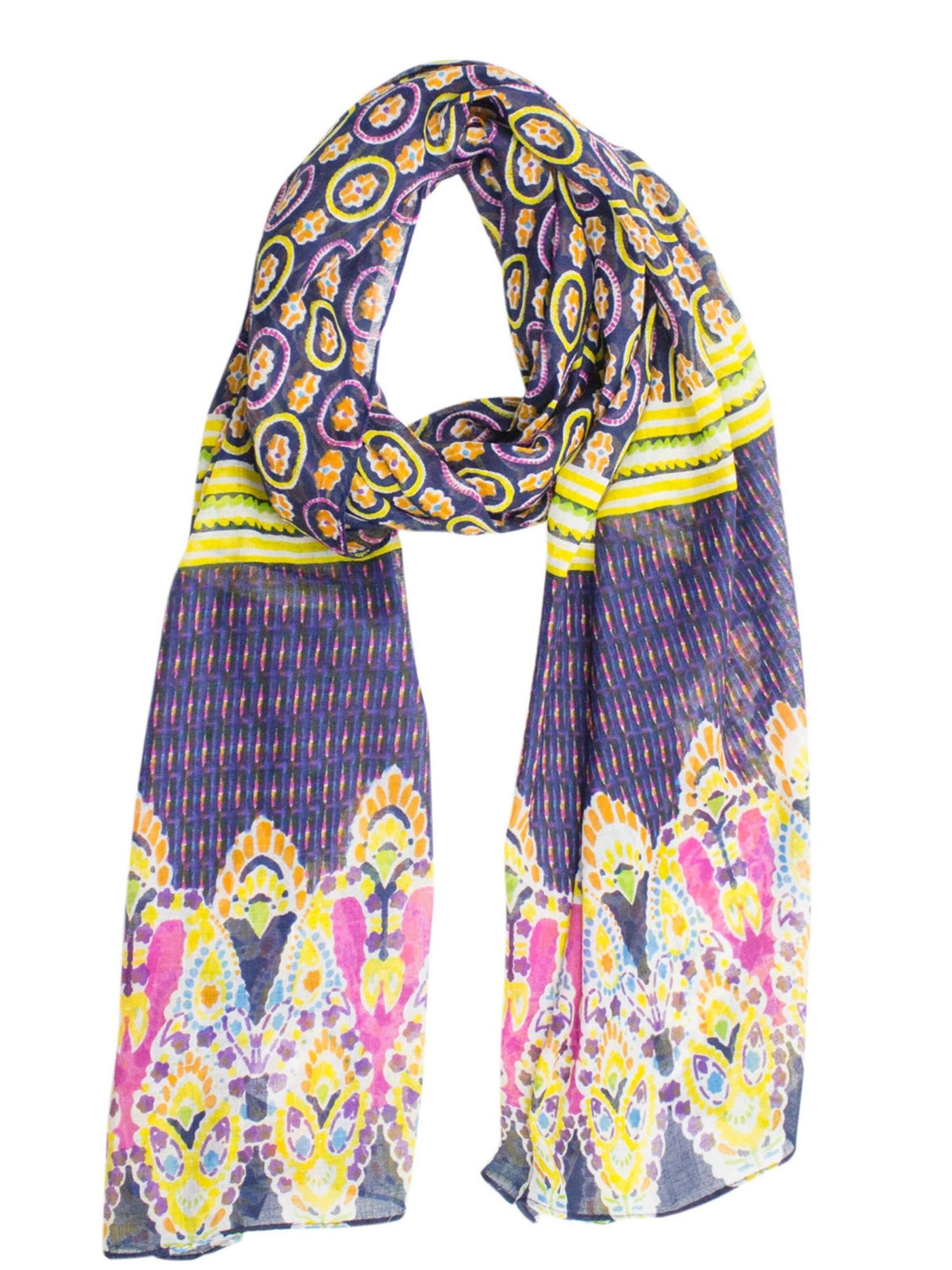 Sunsa Scarf 'Sunsa' in Purple: front