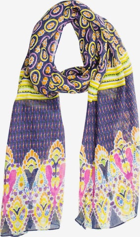 Sunsa Scarf 'Sunsa' in Purple: front