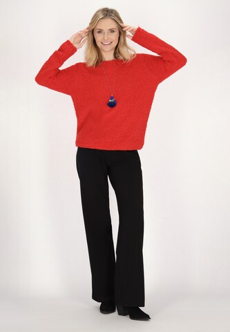 usha FESTIVAL Sweater in Red