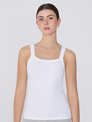 Tezenis Top in Weiß: Vorderseite