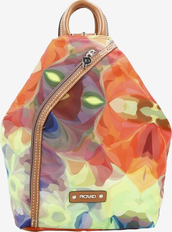 Picard Backpack 'Sonja' in Mixed colors: front