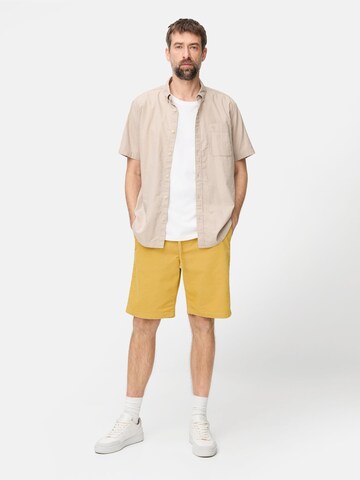 CAMEL ACTIVE Regular Pants in Yellow