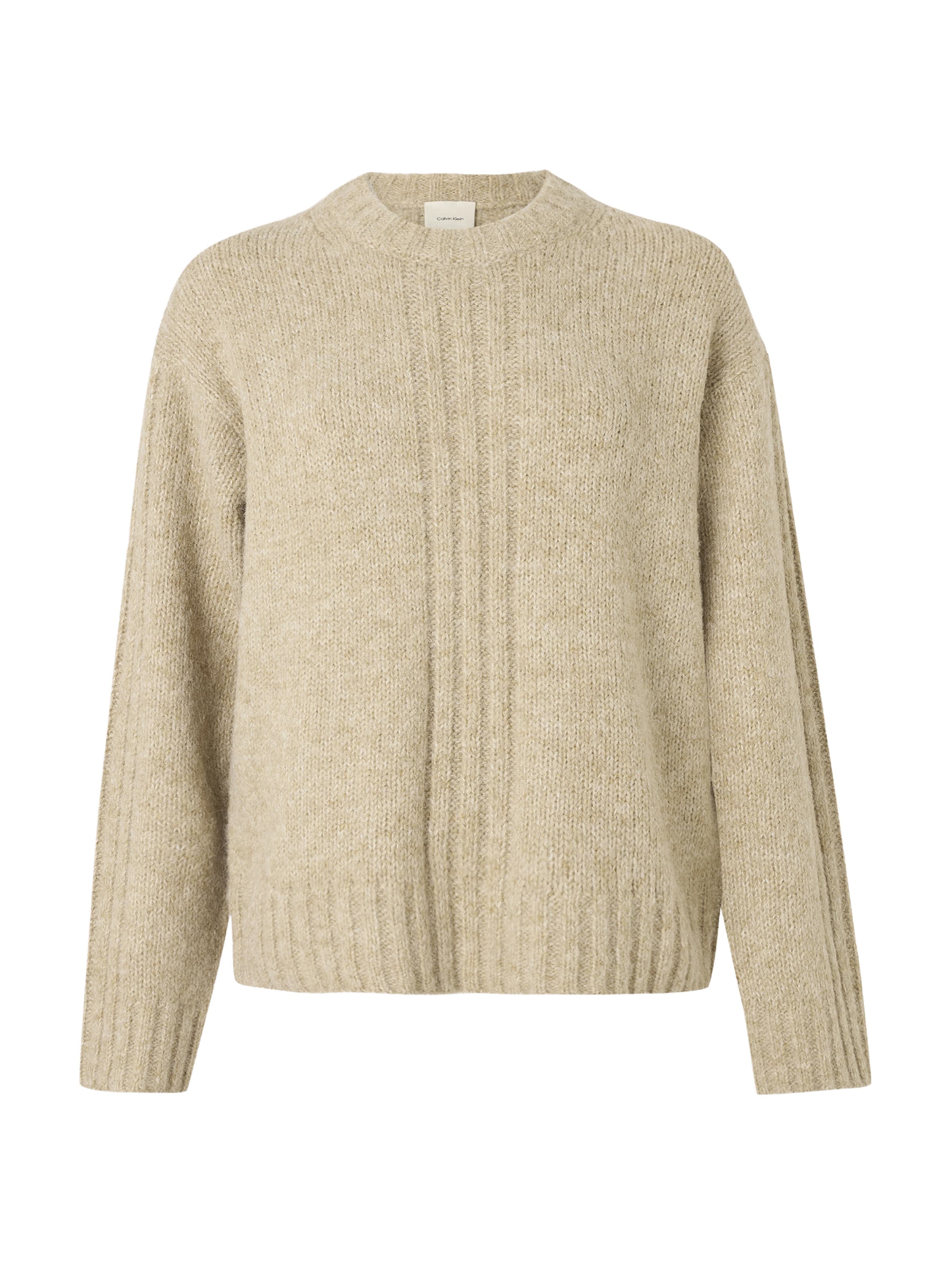 Calvin Klein Trui in Beige: voorkant