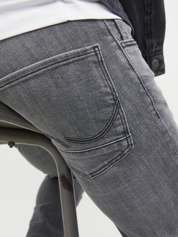 JACK & JONES - Skinny Vaquero 'JJITim JJDavis' en gris