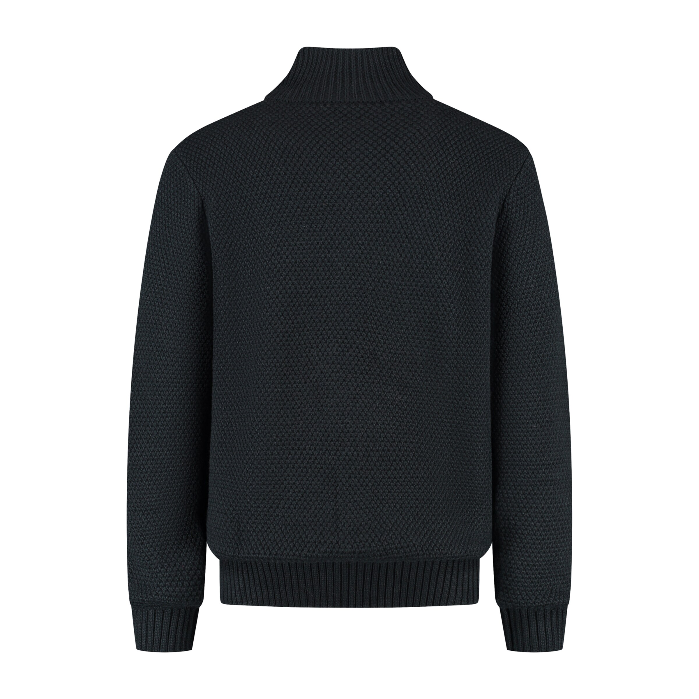 MGO Gebreid vest in Blauw