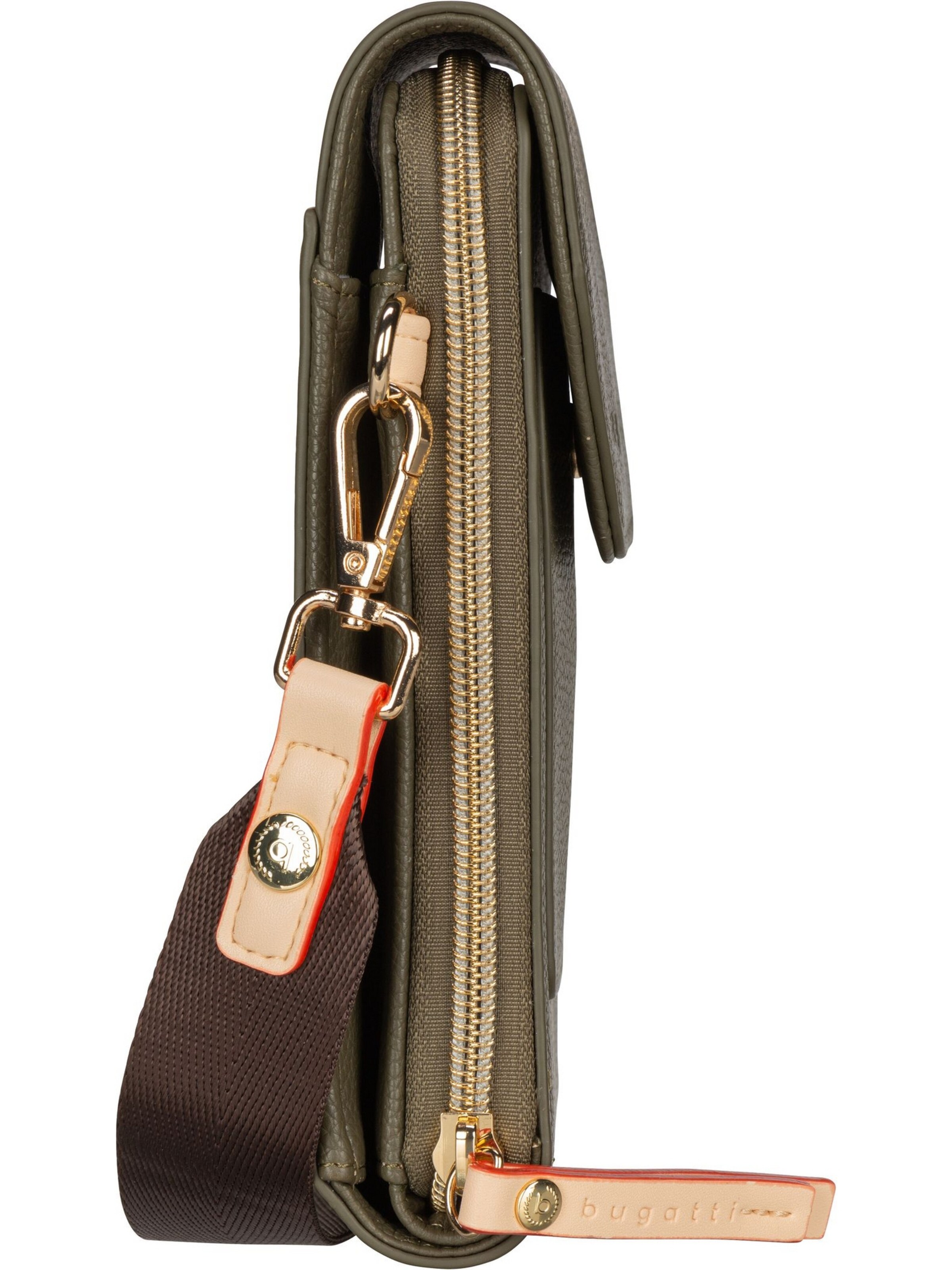 Borsa a tracolla 'Ella' di bugatti in verde