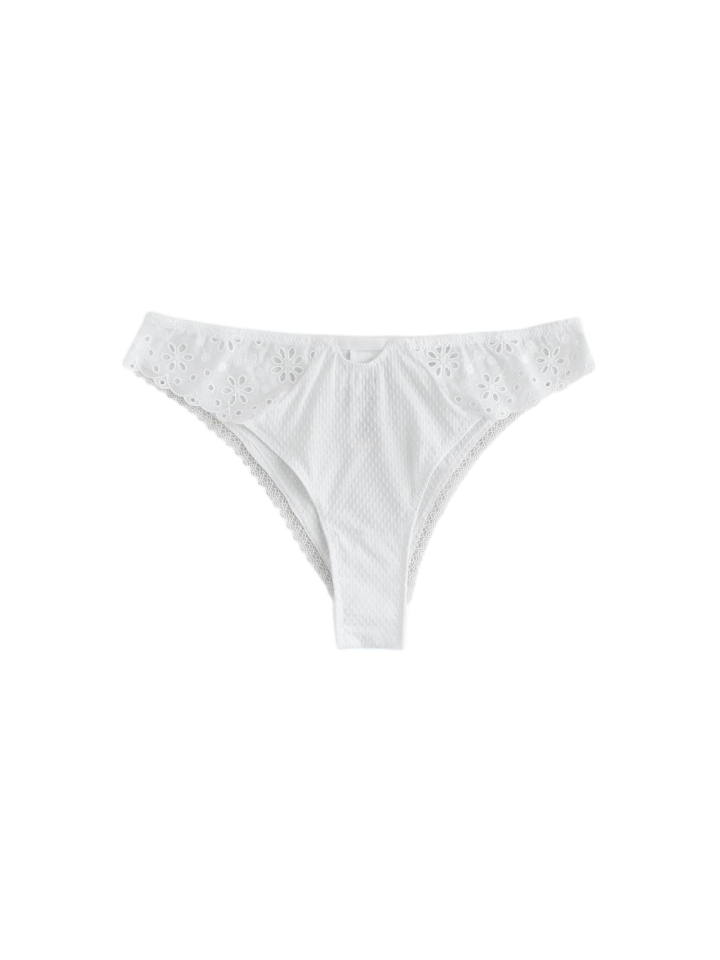 Slip di Next in bianco: frontale