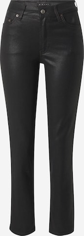 Sisley - Slimfit Vaquero en negro: frente