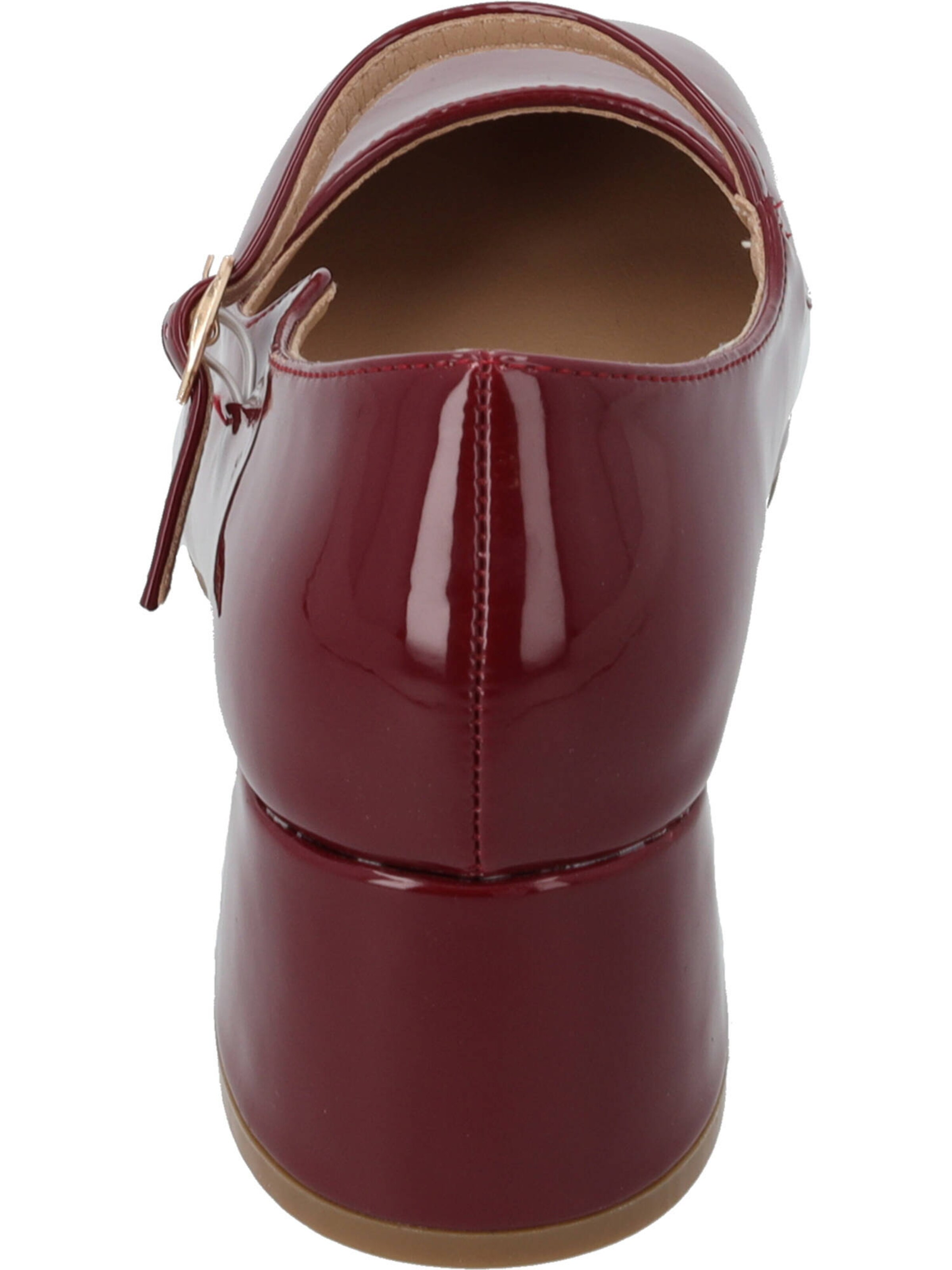 Palado Pumps 'Nataye' in Rood