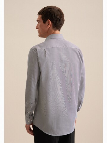 Coupe regular Chemise business SEIDENSTICKER en bleu