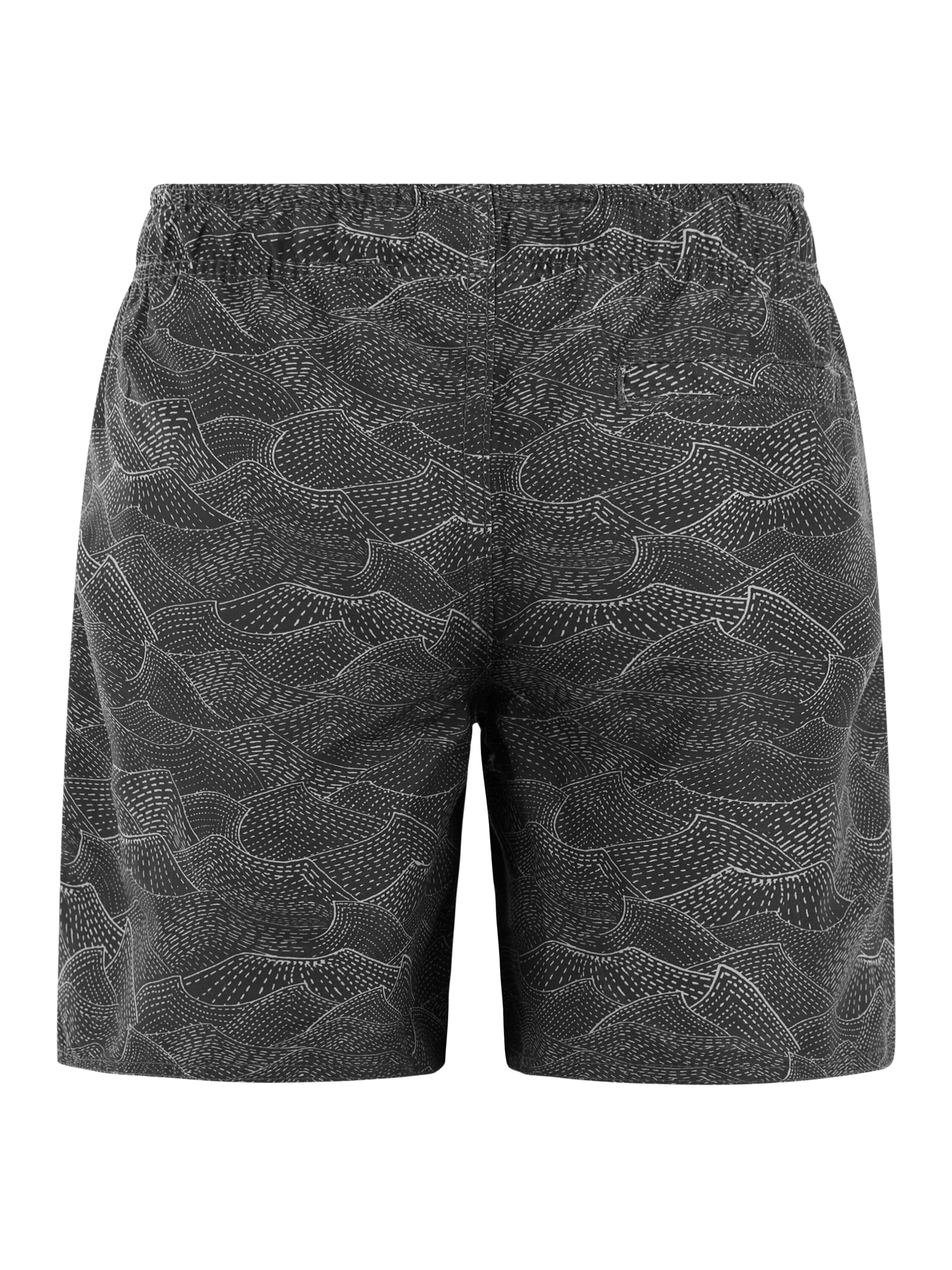 PROTEST Badeshorts 'PRTFloris JR'‌‌‌‌‌‌‌‌ in Schwarz