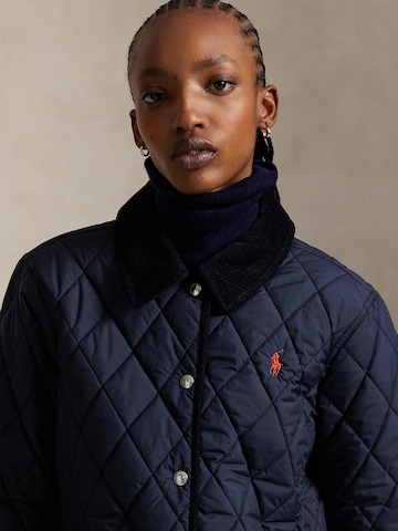 Polo Ralph Lauren Kurtka przejściowa w kolorze niebieski