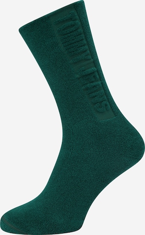 Tommy Hilfiger Underwear Socks in Green: front