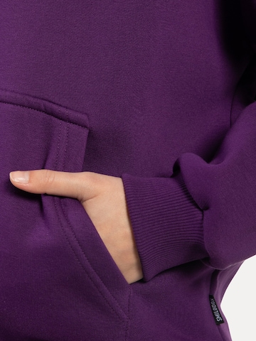 Veste de survêtement Smilodox en violet