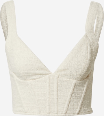 LeGer by Lena Gercke Top 'Lenni' in White: front