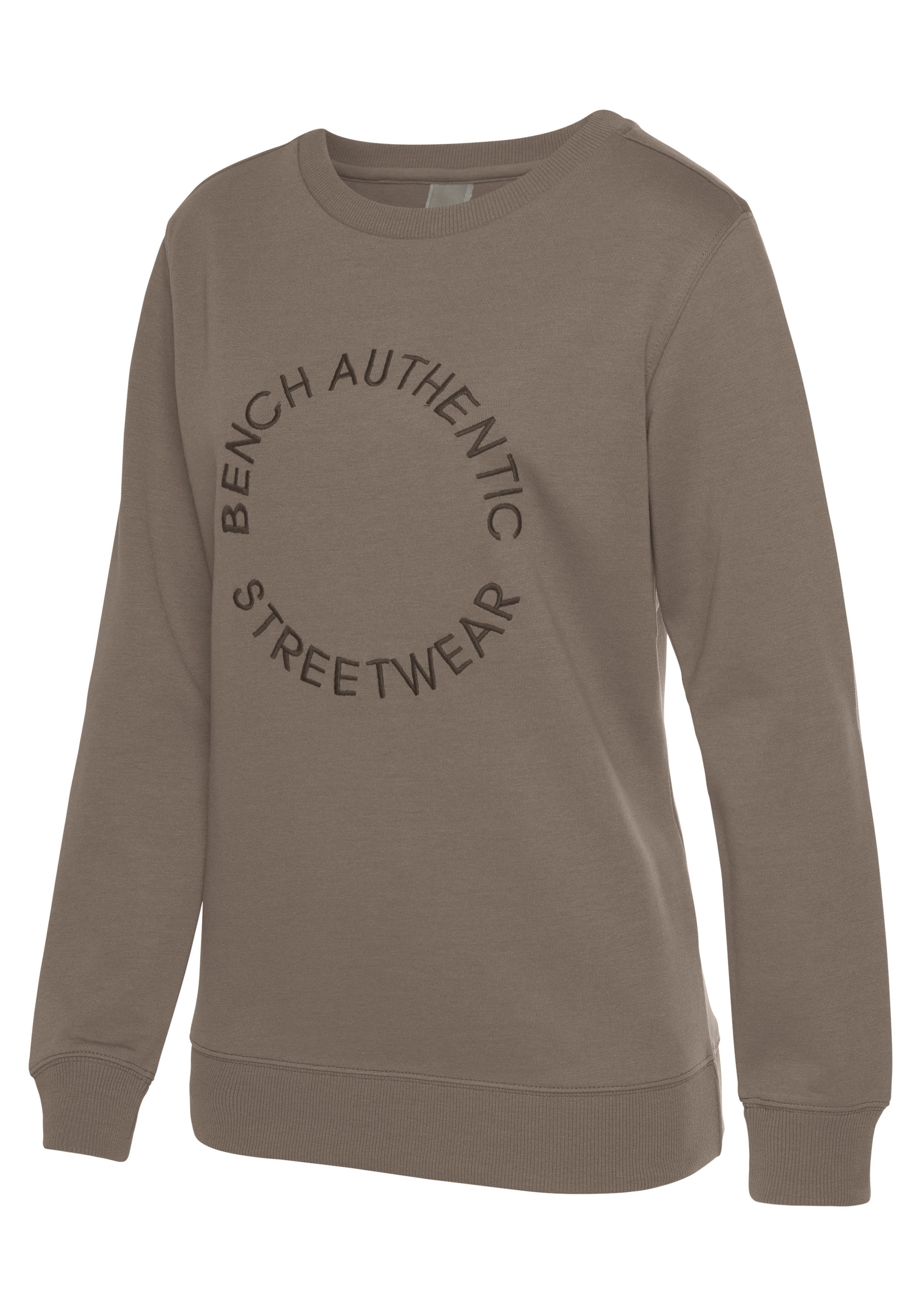 BENCH Свитшот в Коричневый