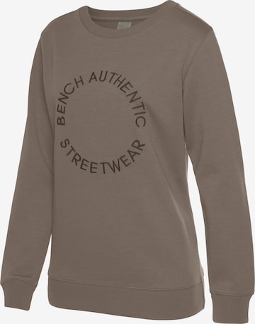 BENCH Sweatshirt in Braun